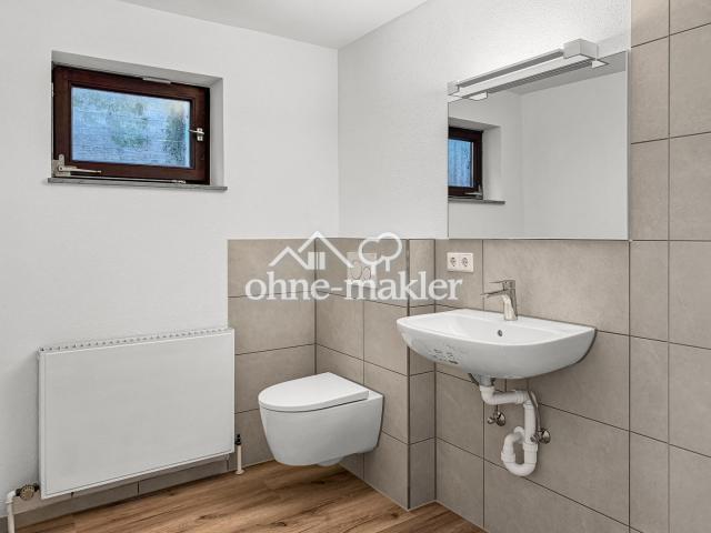 Einliegerwohnung Bad