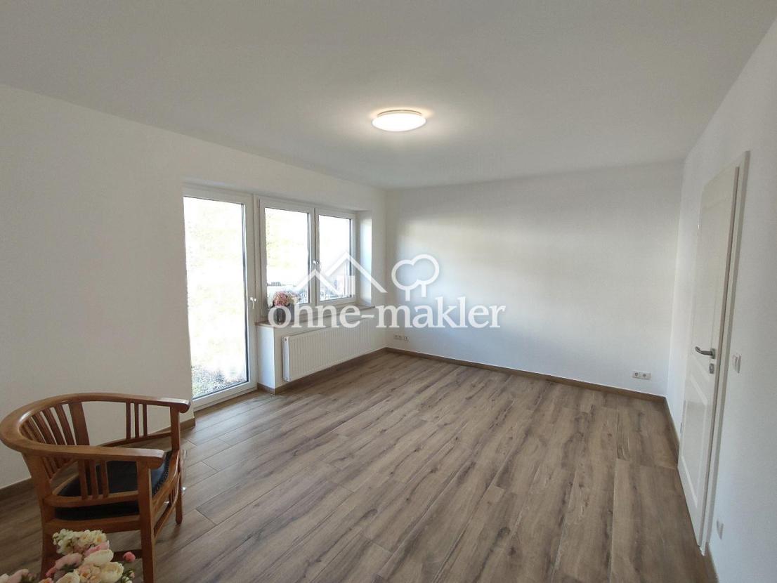 Wohnzimmer, Fensterblick