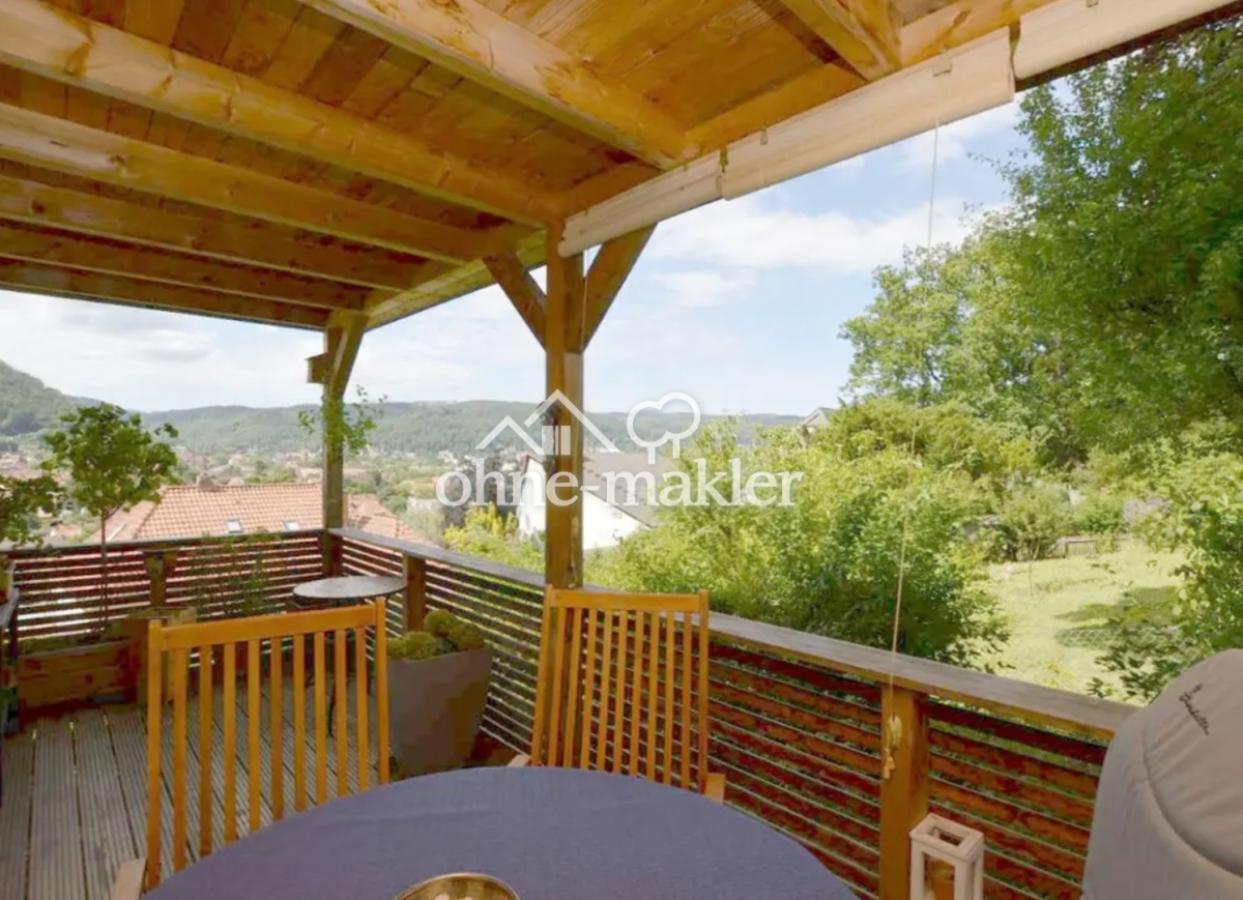 SüdW-Loggia von Küche