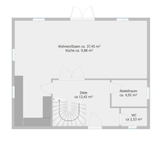 Grundriss EG