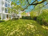 Blick auf Wintergarten