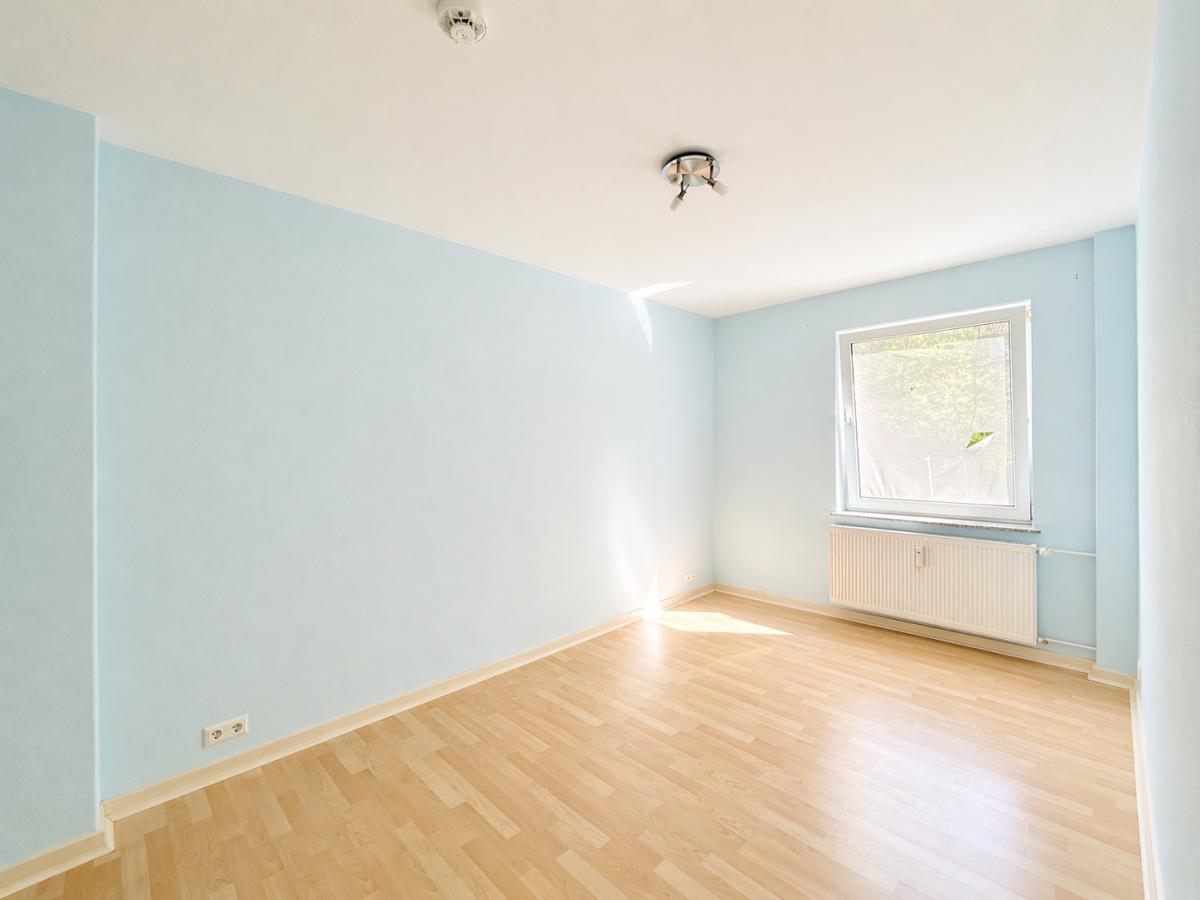 Schlafzimmer zum Garten