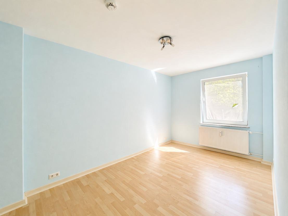 Schlafzimmer zum Garten