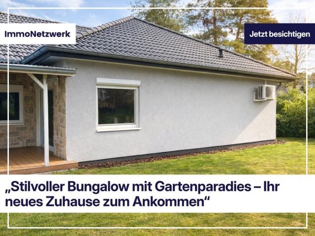 Garten-Frontansicht