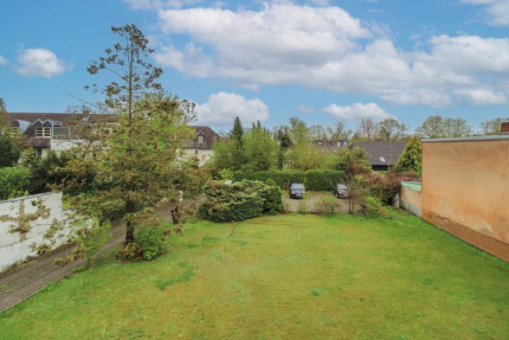 Blick vom Balkon