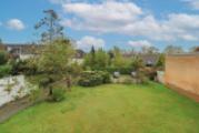 Blick vom Balkon