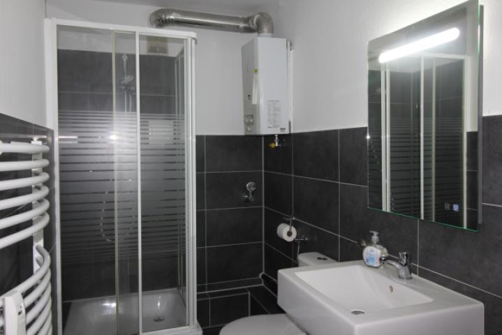neues Badezimmer