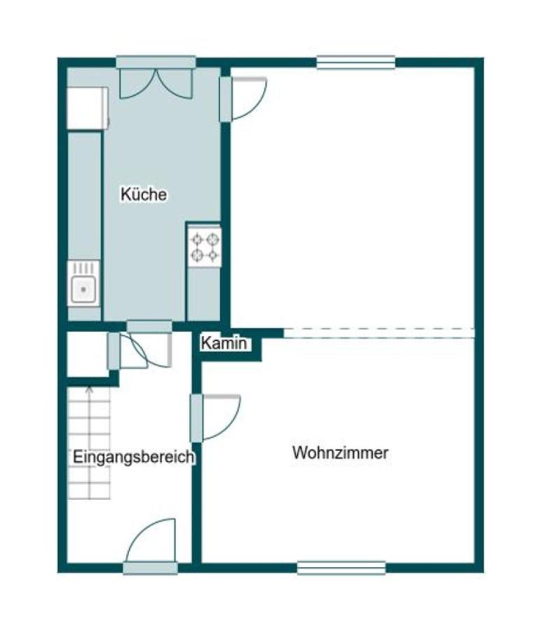 Grundriss Skizze EG