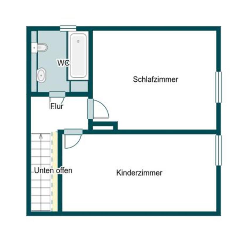 Grundriss Skizze DG