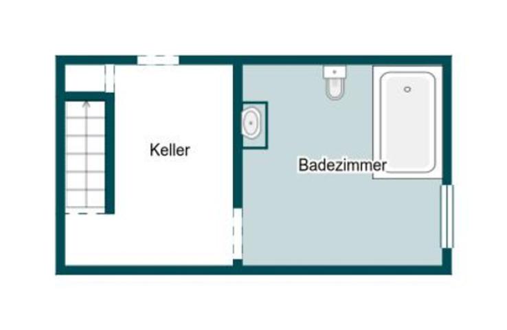 Grundriss Skizze UG