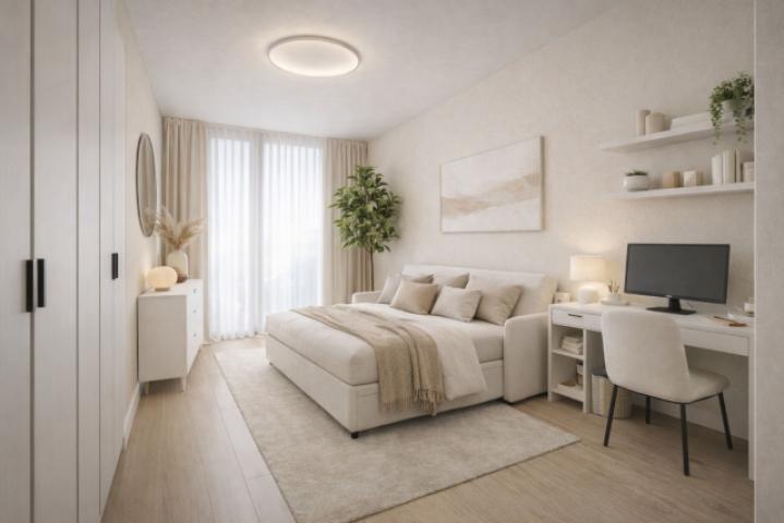 Zimmer I - Gestaged
