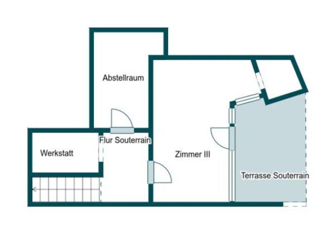 Grundriss Skizze UG