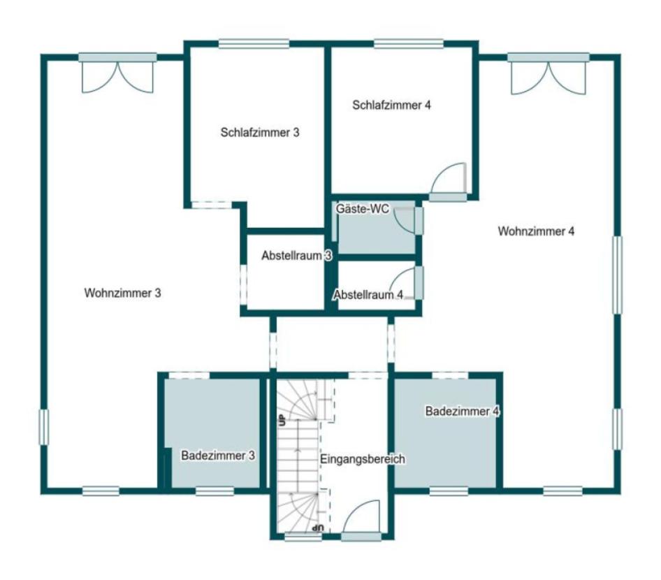 Grundriss Skizze EG