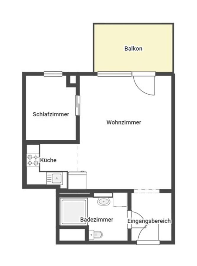 Grundriss Skizze