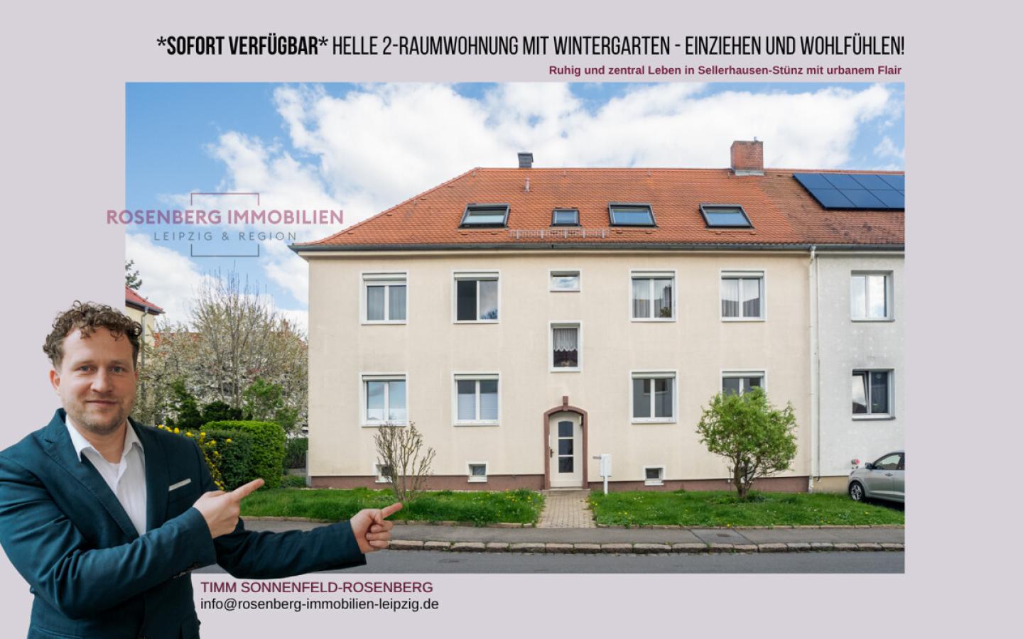 Immobilie in Leipzig/Sellerhausen-Stünz zu vermieten_2-Raum_Titelbild