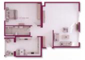 Immobilie in Leipzig/Sellerhausen-Stünz zu vermieten_2-Raum_Grundriss