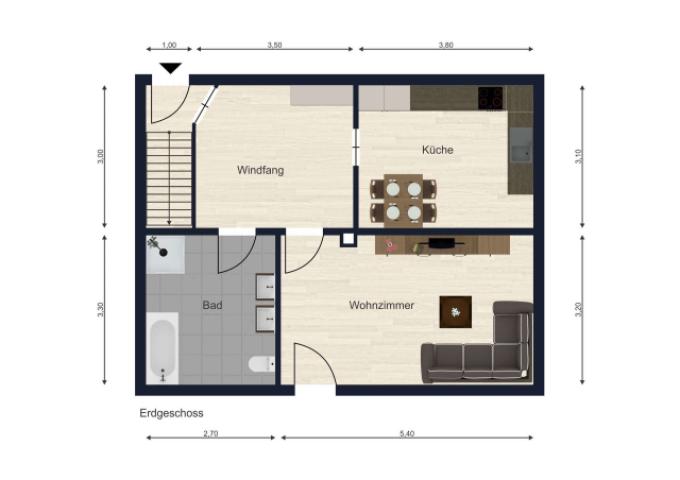Grundriss EG