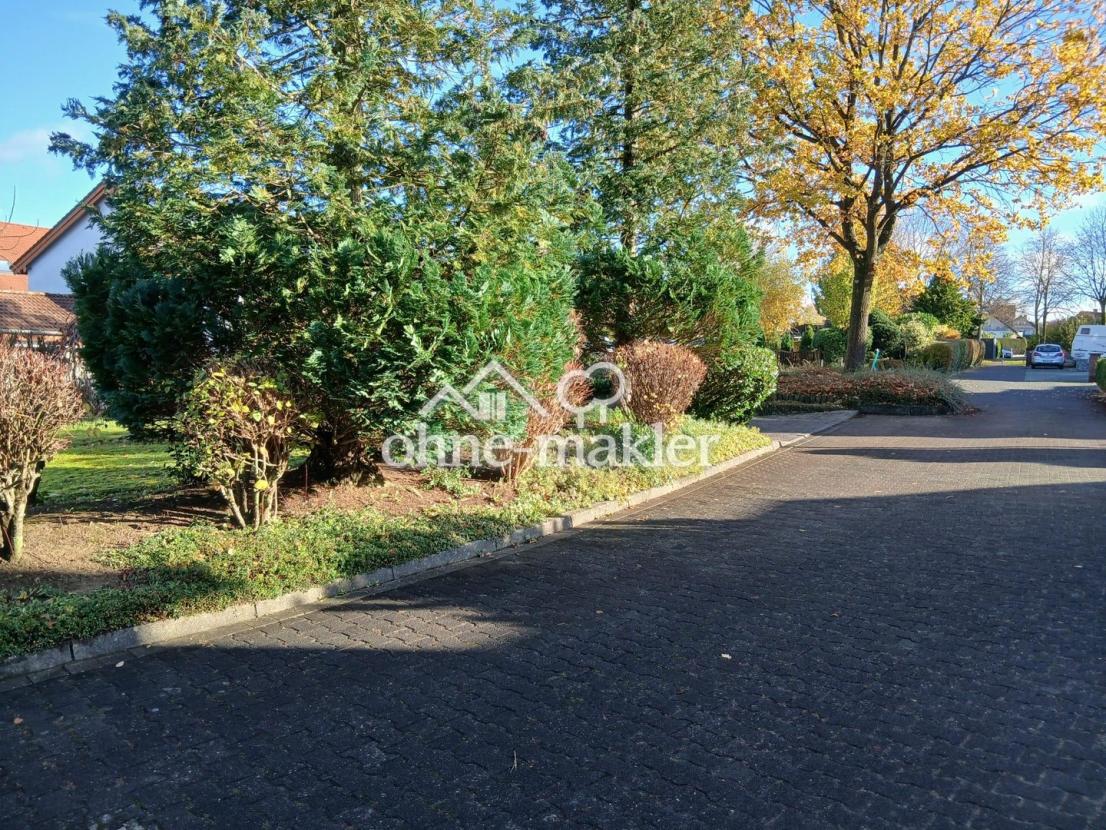 Garten an der Spielstraße