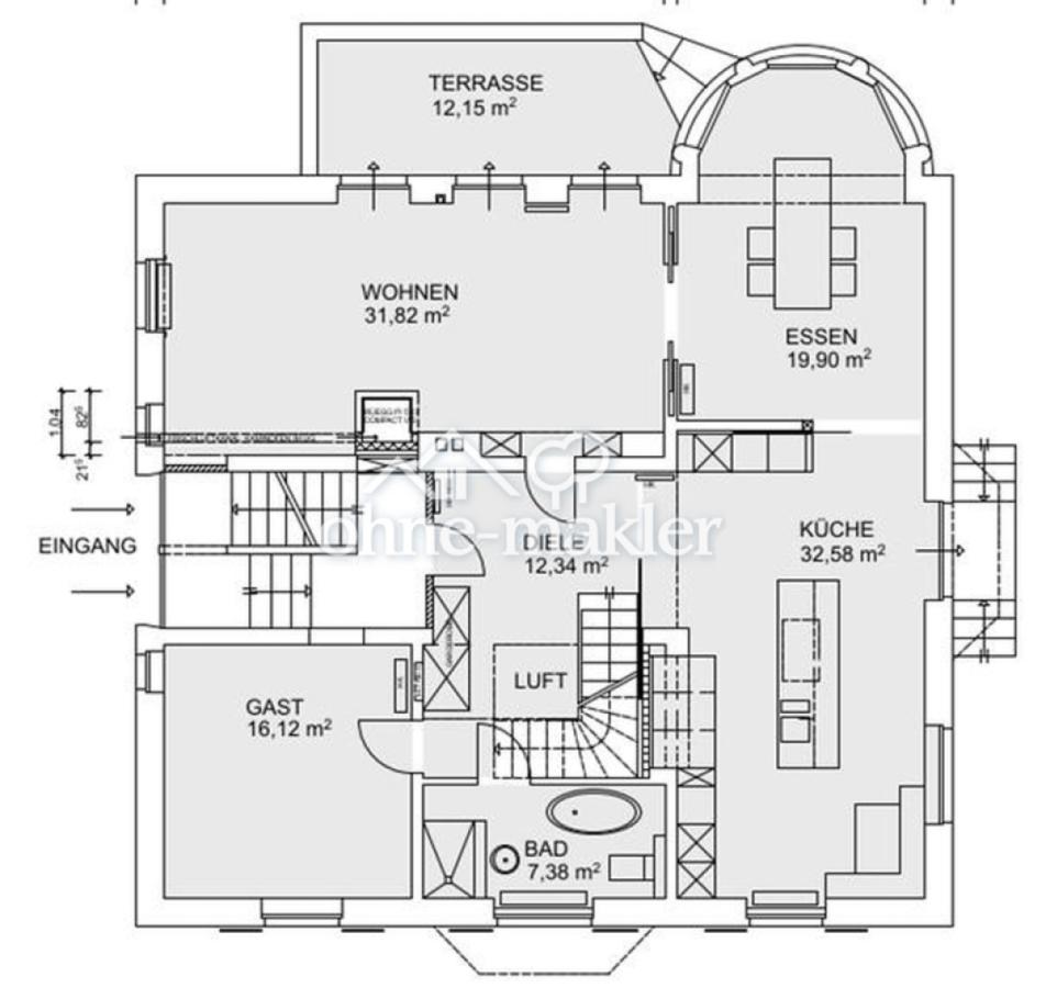 Grundriss EG