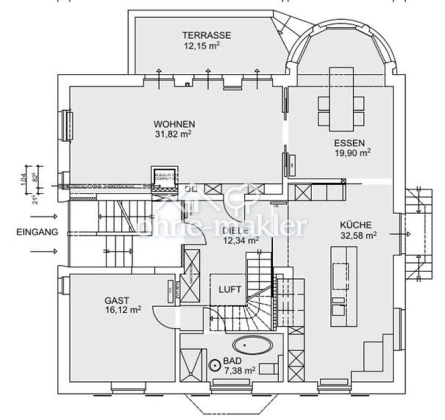 Grundriss EG