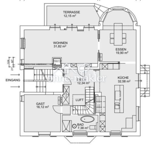 Grundriss EG