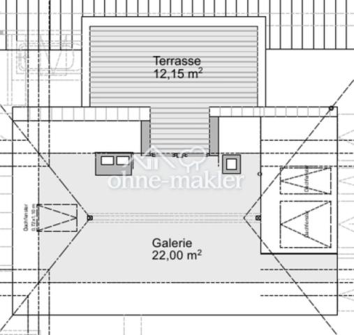 Grundriss Einliegerwohnung DG