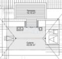 Grundriss Einliegerwohnung DG