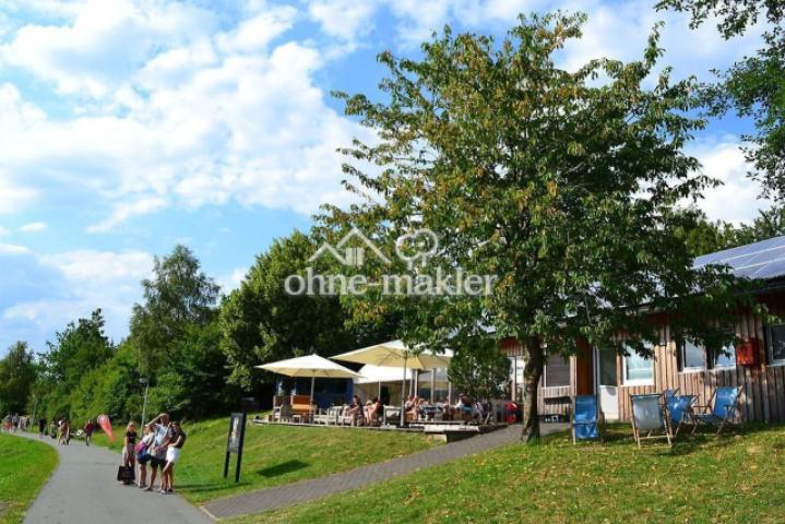 Bistro direkt am See