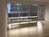 Blick aus Wohnzimmer