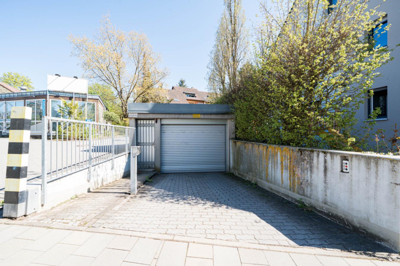 Einfahrt Tiefgarage
