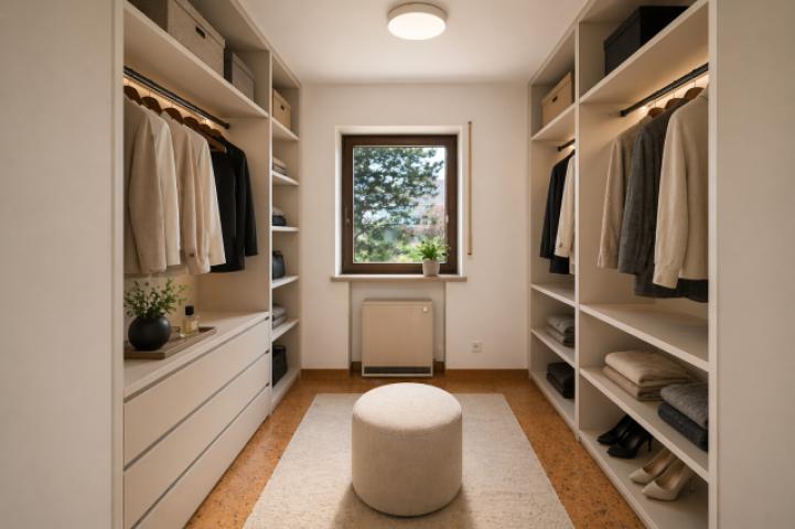 Ankleidezimmer Visualisierung