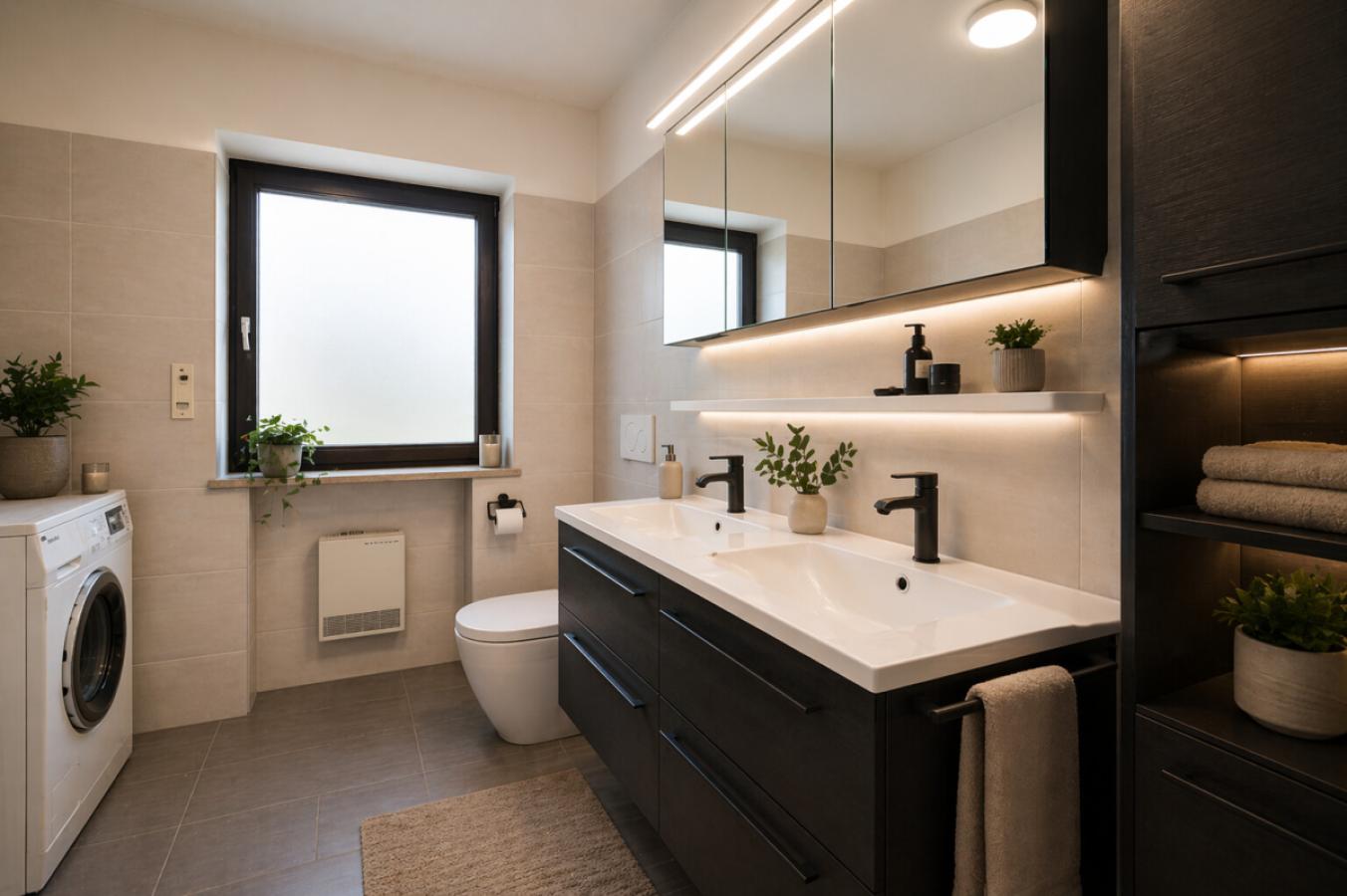Badezimmer Visualisierung