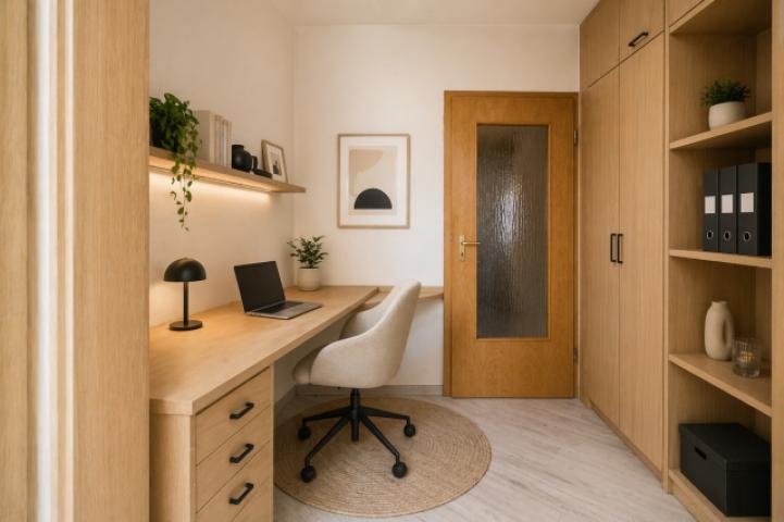 Büro Visualisierung