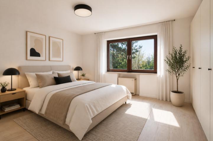 Schlafzimmer Visualisierung