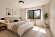 Schlafzimmer Visualisierung