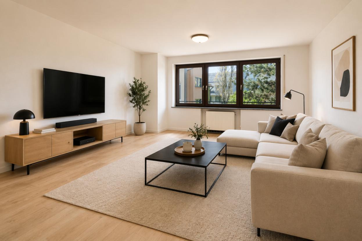 Wohnzimmer Visualisierung