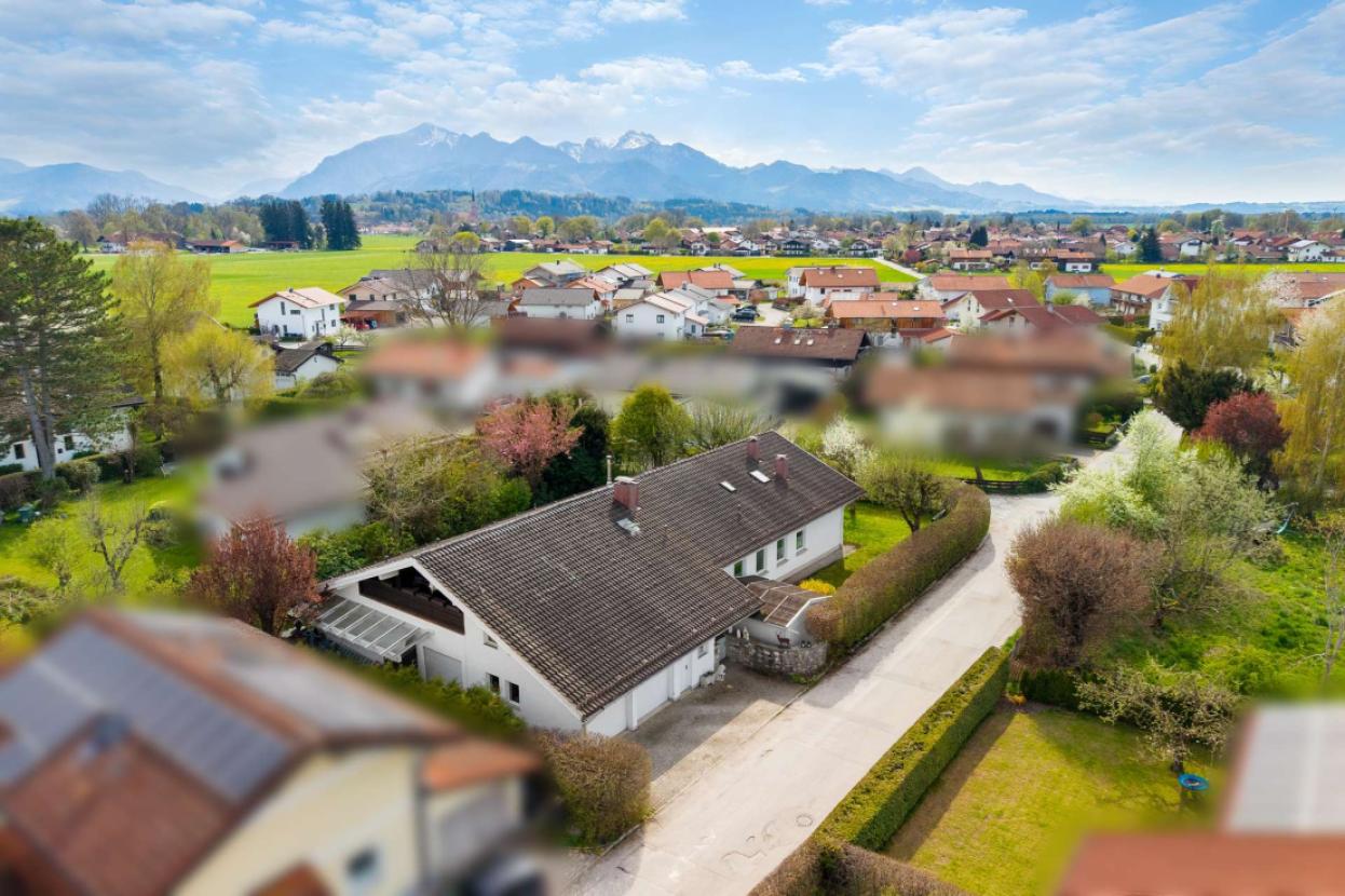 Vorderansicht von Nordost
