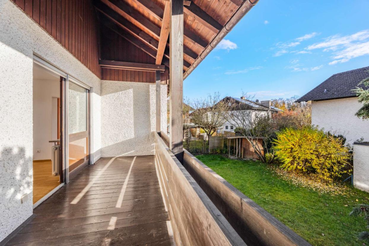 Balkon im OG