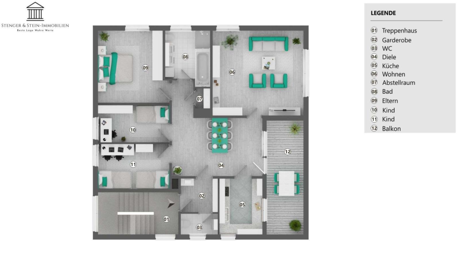Grundriss OG