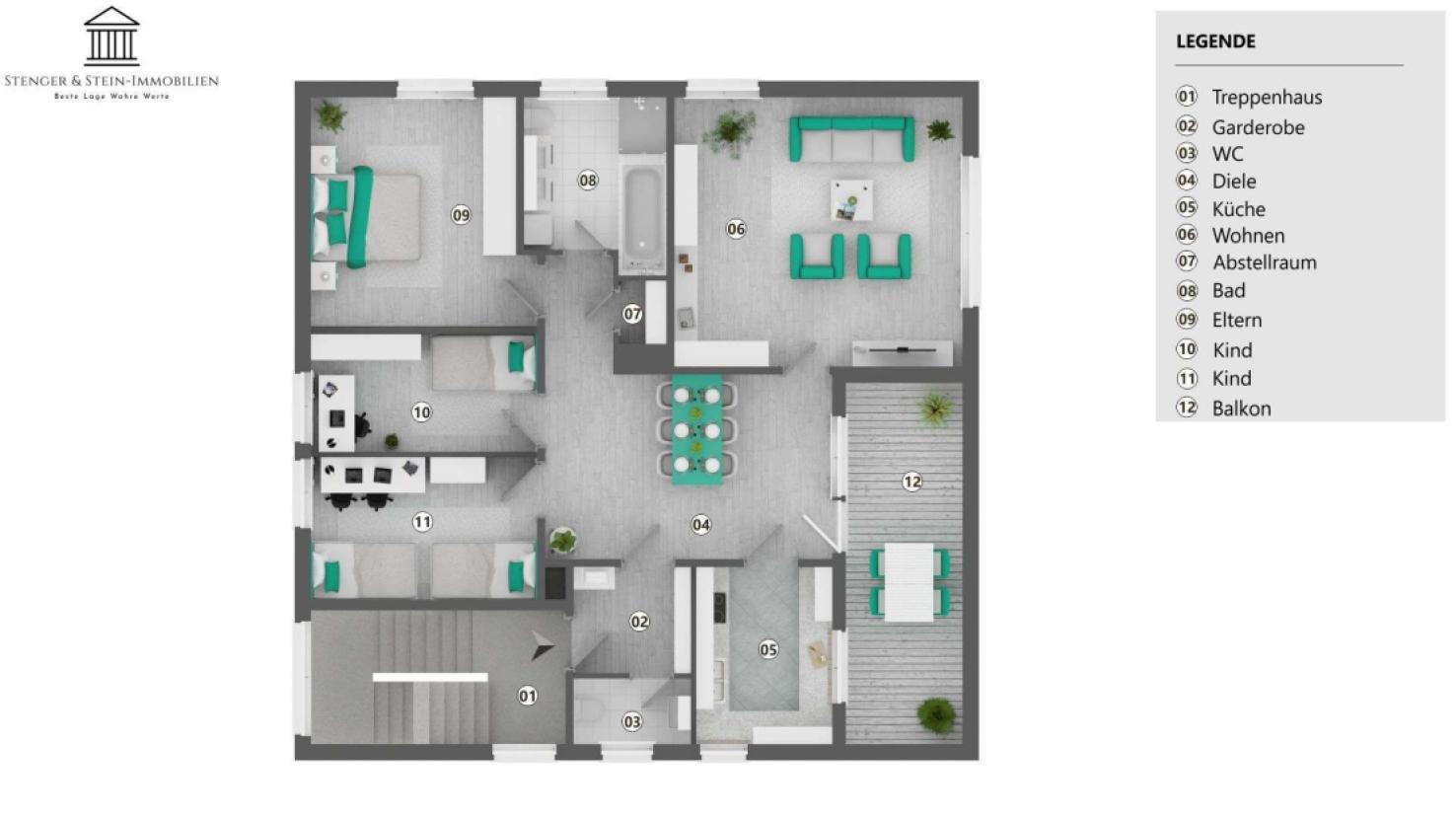 Grundriss OG