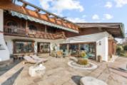 Terrasse Hausblick