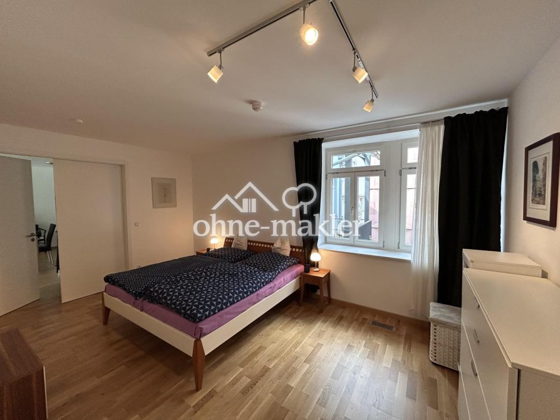 Schlafzimmer - Innenhof hinten