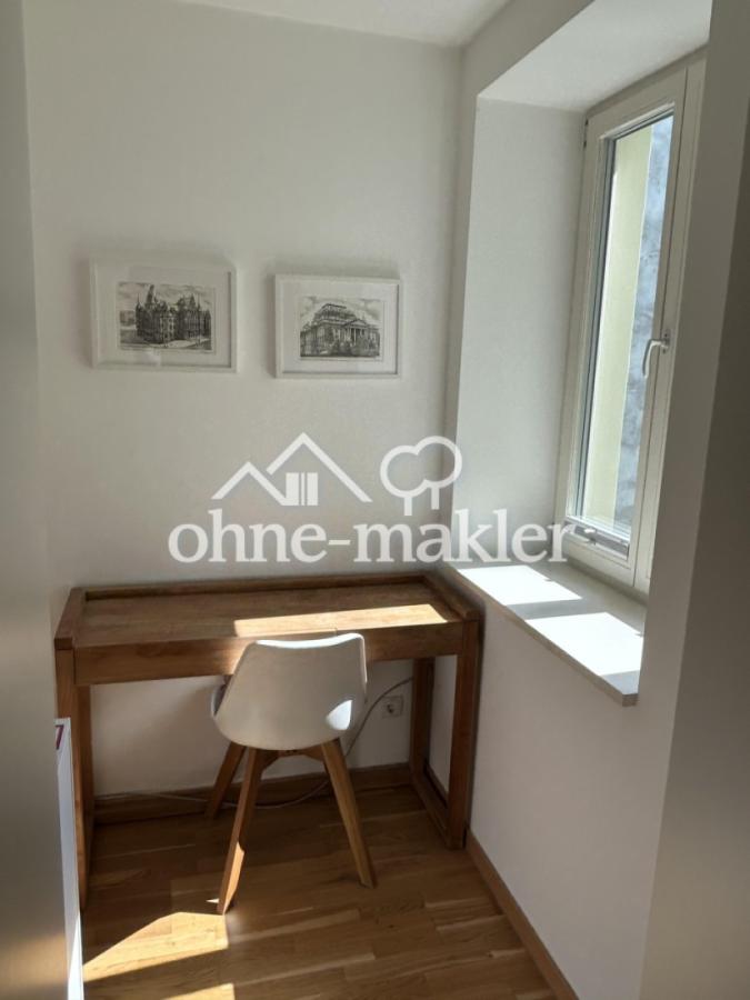Büro mit Blick auf Dom