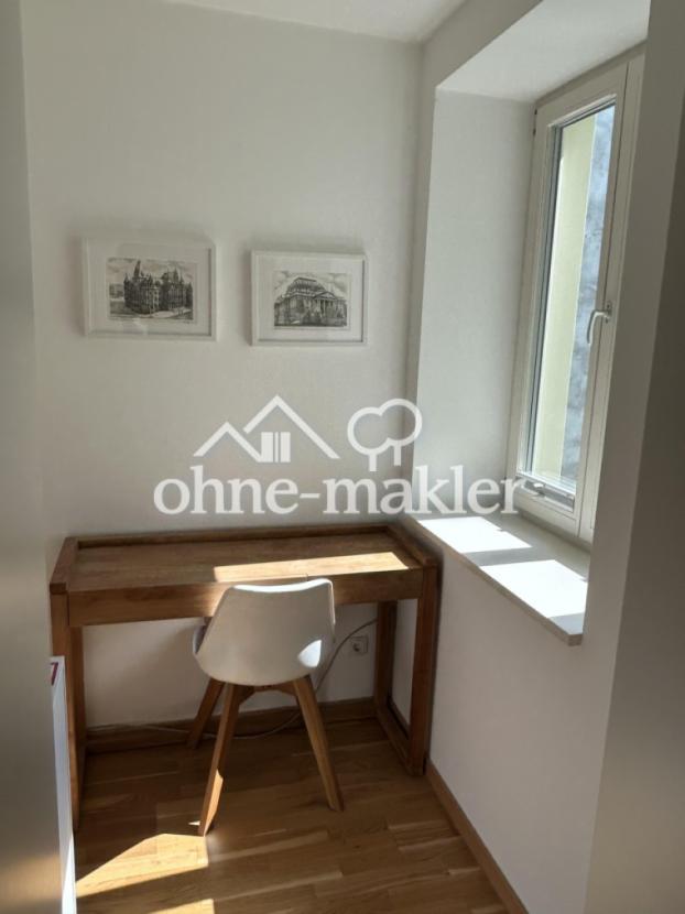 Büro mit Blick auf Dom