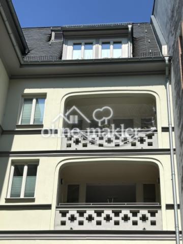 Loggia vom Wohnungsinnenhof