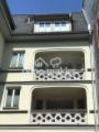 Loggia vom Wohnungsinnenhof