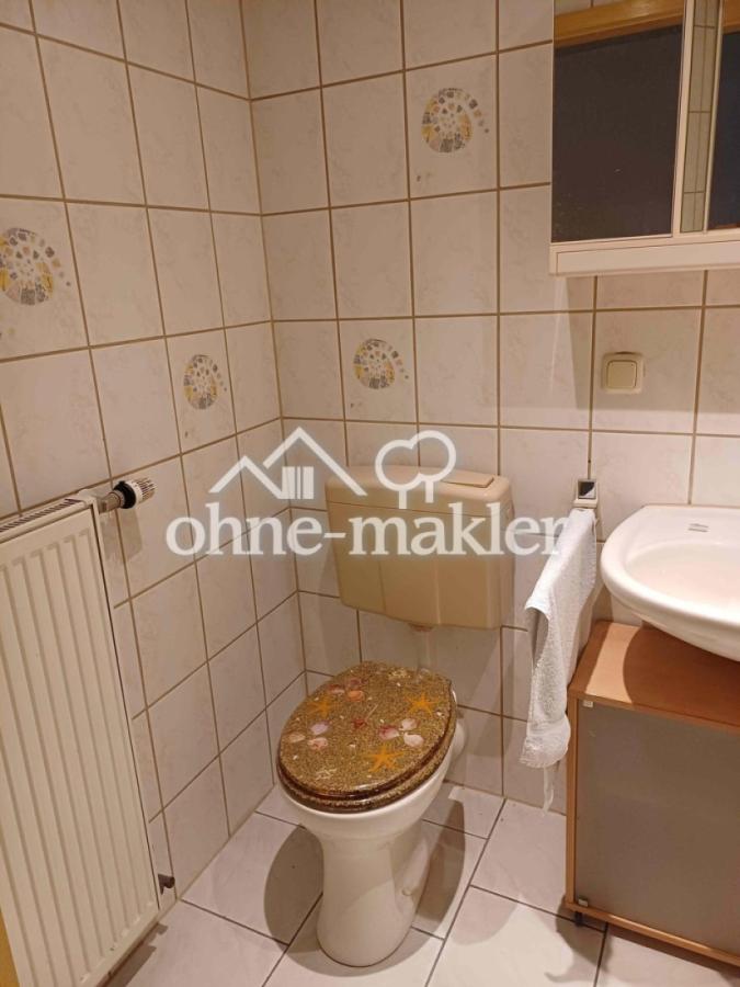 WC oben