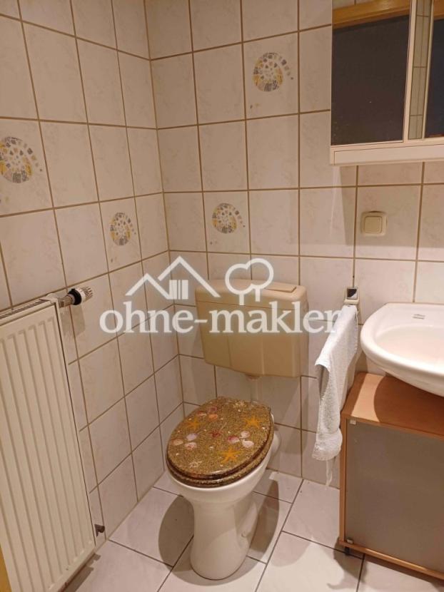 WC oben