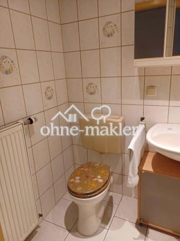 WC oben