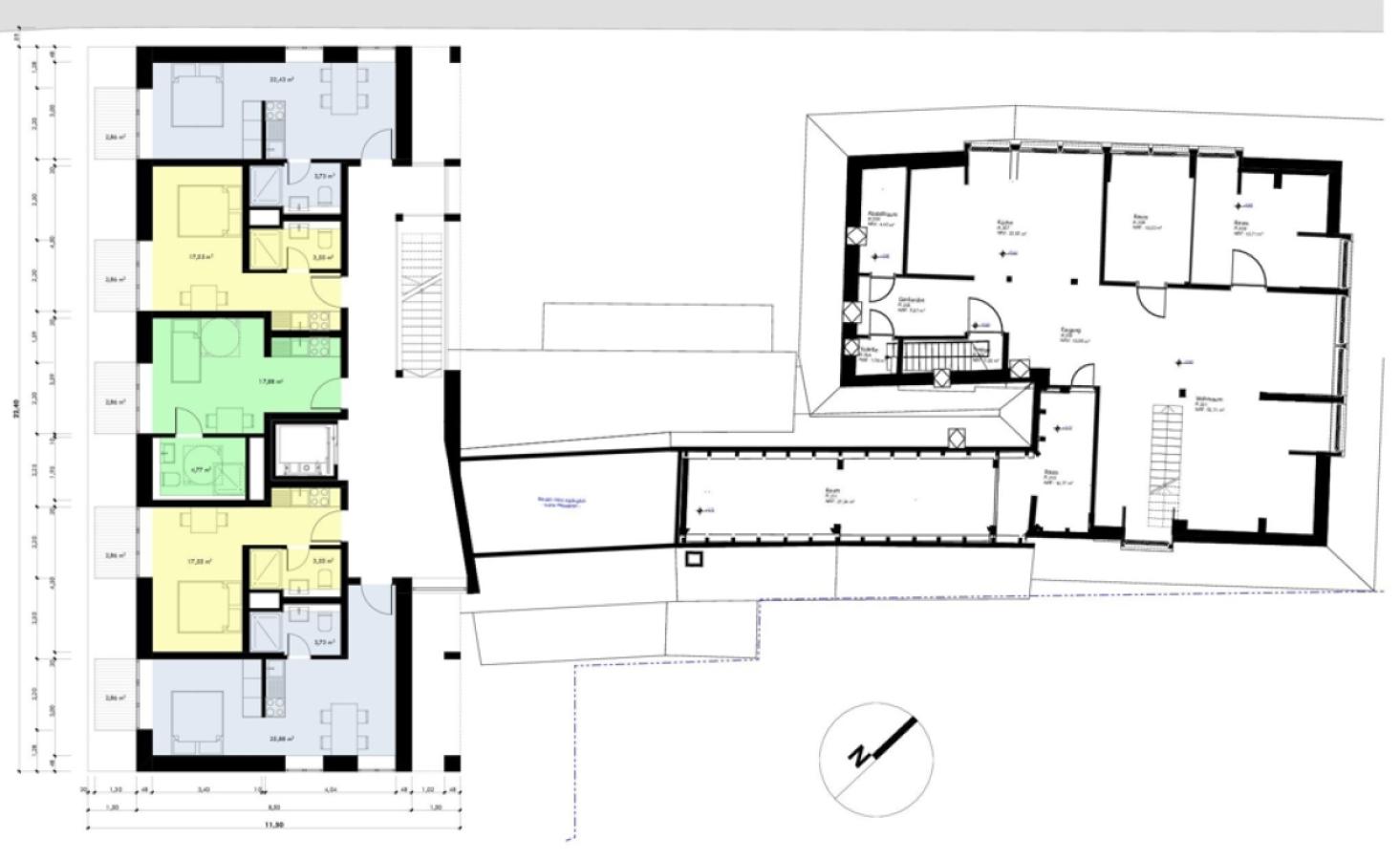 Grundriss DG